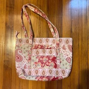 Pinks paisley bag